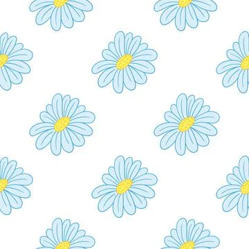 Seamless cute pattern. Pattern for textiles in hand draw style 스톡 일러스트
