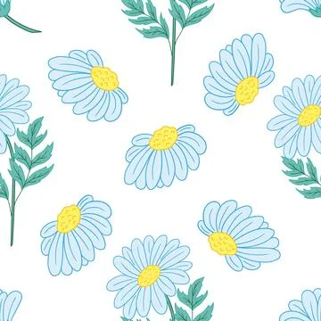 Seamless cute pattern. Pattern for textiles in hand draw style Stock Illustration