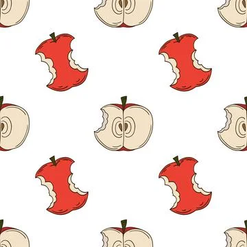 Seamless cute pattern. Pattern for textiles in hand draw style 스톡 일러스트