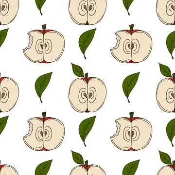 Seamless cute pattern. Pattern for textiles in hand draw style 스톡 일러스트