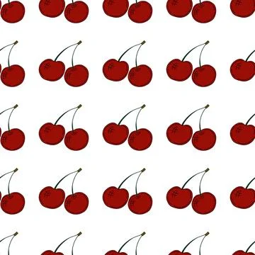 Seamless cute pattern. Pattern for textiles in hand draw style Stock Illustration