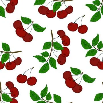 Seamless cute pattern. Pattern for textiles in hand draw style Illustrazione stock