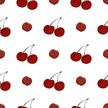 Seamless cute pattern. Pattern for textiles in hand draw style Stock Illustration