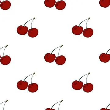 Seamless cute pattern. Pattern for textiles in hand draw style Stock Illustration