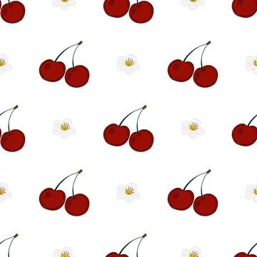 Seamless cute pattern. Pattern for textiles in hand draw style Illustrazione stock
