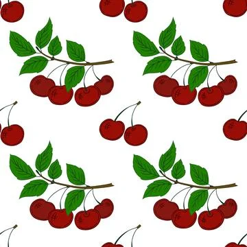 Seamless cute pattern. Pattern for textiles in hand draw style Illustrazione stock