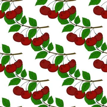 Seamless cute pattern. Pattern for textiles in hand draw style Stock Illustration