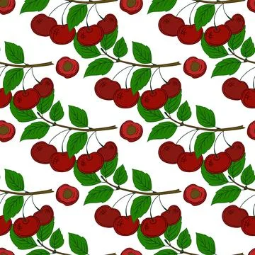 Seamless cute pattern. Pattern for textiles in hand draw style 스톡 일러스트