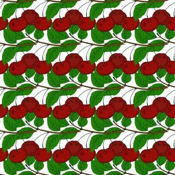 Seamless cute pattern. Pattern for textiles in hand draw style Illustrazione stock