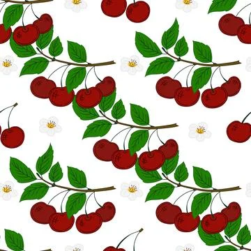 Seamless cute pattern. Pattern for textiles in hand draw style Illustrazione stock