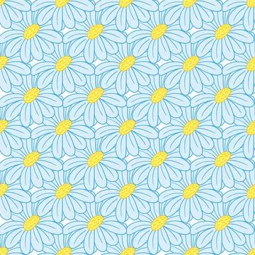 Seamless cute pattern. Pattern for textiles in hand draw style Stock Illustration