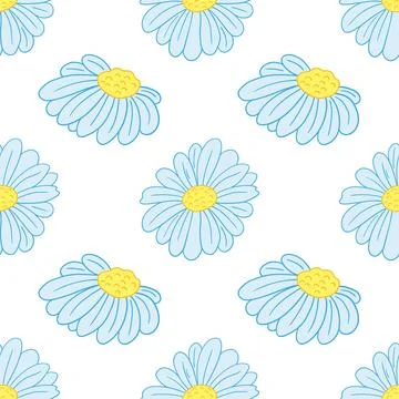 Seamless cute pattern. Pattern for textiles in hand draw style Stock Illustration