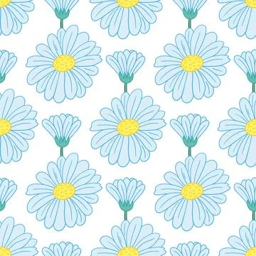 Seamless cute pattern. Pattern for textiles in hand draw style Illustrazione stock