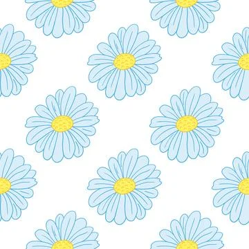 Seamless cute pattern. Pattern for textiles in hand draw style Illustrazione stock