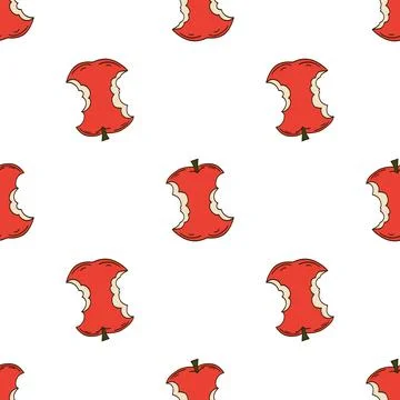 Seamless cute pattern. Pattern for textiles in hand draw style Stock Illustration