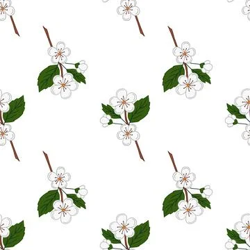 Seamless cute pattern. Pattern for textiles in hand draw style Illustrazione stock
