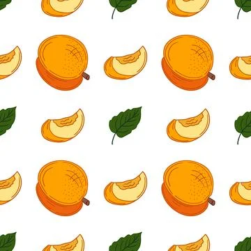 Seamless cute pattern. Pattern for textiles in hand draw style Stock Illustration