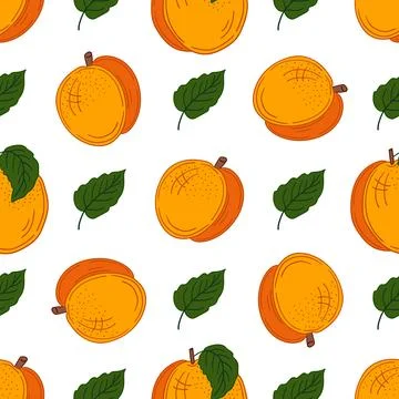 Seamless cute pattern. Pattern for textiles in hand draw style Stock Illustration