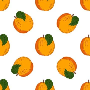 Seamless cute pattern. Pattern for textiles in hand draw style Stock Illustration