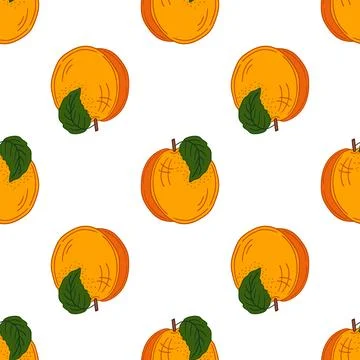 Seamless cute pattern. Pattern for textiles in hand draw style Stock Illustration