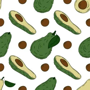 Seamless cute pattern. Pattern for textiles in hand draw style 스톡 일러스트