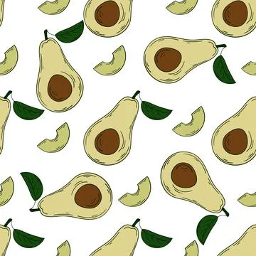 Seamless cute pattern. Pattern for textiles in hand draw style Stock Illustration