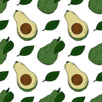 Seamless cute pattern. Pattern for textiles in hand draw style Stock Illustration