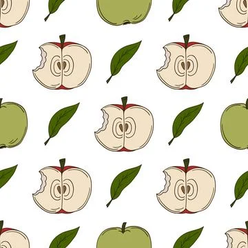 Seamless cute pattern. Pattern for textiles in hand draw style 스톡 일러스트
