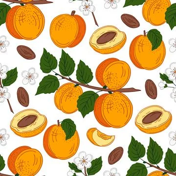 Seamless cute pattern. Pattern for textiles in hand draw style Illustrazione stock