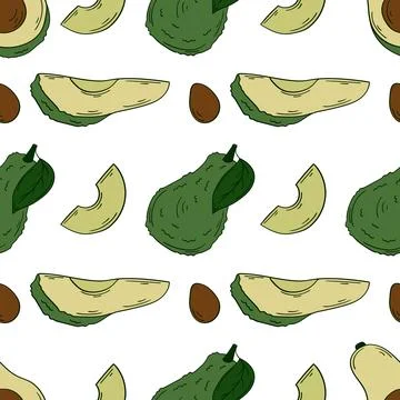 Seamless cute pattern. Pattern for textiles in hand draw style Illustrazione stock