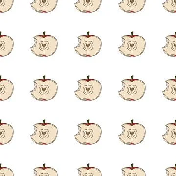 Seamless cute pattern. Pattern for textiles in hand draw style 스톡 일러스트