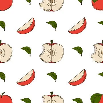 Seamless cute pattern. Pattern for textiles in hand draw style Stock Illustration