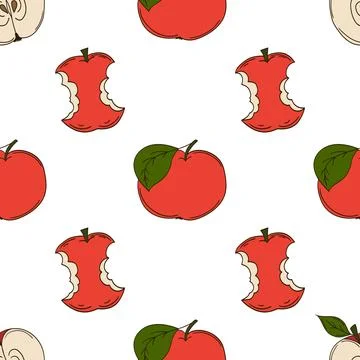 Seamless cute pattern. Pattern for textiles in hand draw style 스톡 일러스트