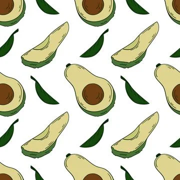 Seamless cute pattern. Pattern for textiles in hand draw style Stock Illustration