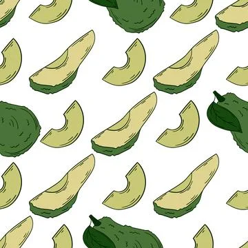 Seamless cute pattern. Pattern for textiles in hand draw style Stock Illustration