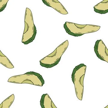 Seamless cute pattern. Pattern for textiles in hand draw style Stock Illustration