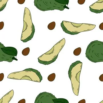 Seamless cute pattern. Pattern for textiles in hand draw style Stock Illustration