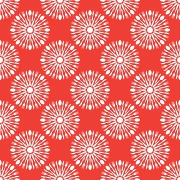 Seamless Cutlery Pattern Stock Illustration
