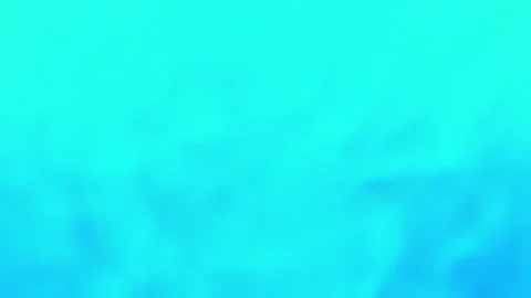 Seamless Cyan Fluid Liquid Wave Loop Video Background Stock Footage 340961508