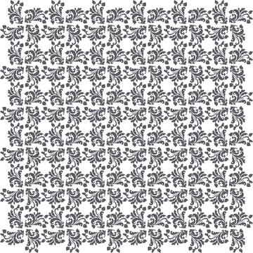 Seamless damask pattern Stock Illustration