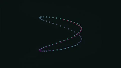 Seamless dark black background video loop, minimalist empty void backdrop t.. Stock Footage 337163369