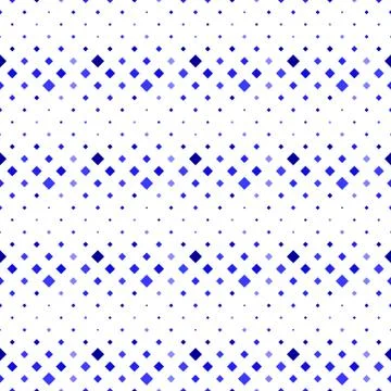 Seamless dark blue square pattern background design Иллюстрация