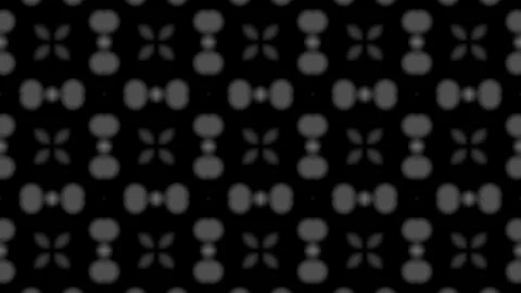 Seamless dark design background with wild flashing abstract shapes (4K) Video stock 111486645