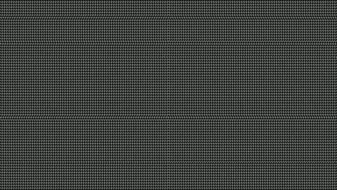 Seamless dark gray subtle geometric grid pattern background texture Stock Footage 336886149