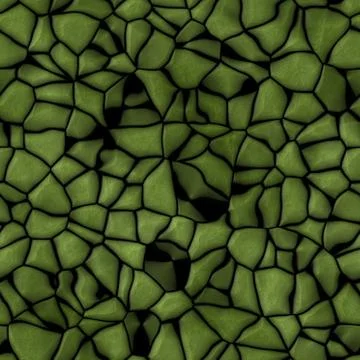 Seamless dark green stone texture Illustrazione stock