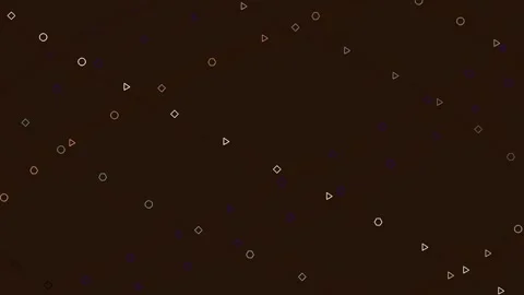 Seamless dark maroon abstract background texture for cinematic video backdrop Stock Footage 342207115