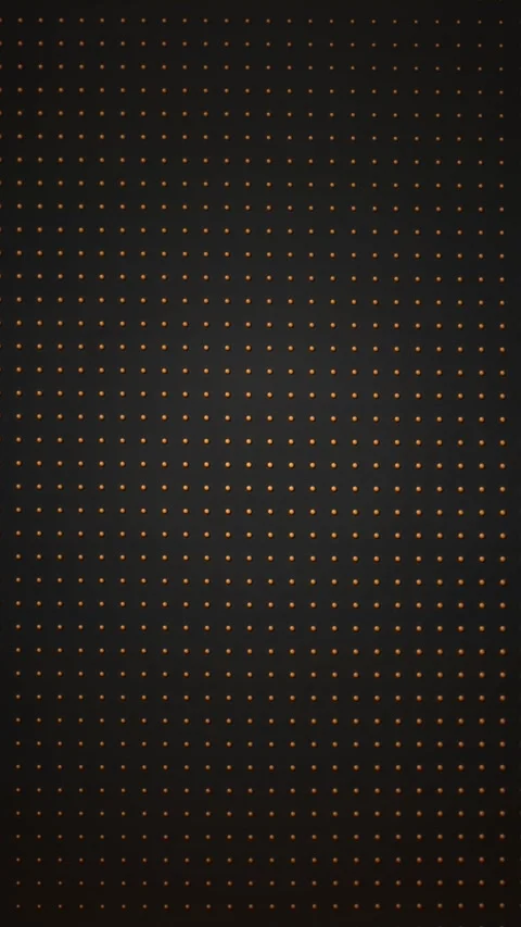 Seamless Dark Orange Dots Pattern on Black Background - Abstract Geometric .. Stock Footage 347698330