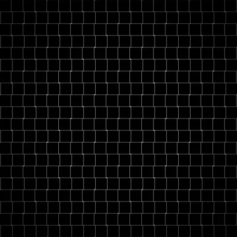 Seamless Dark Pattern of White Dots on Black Background, Minimalist Geometr.. Stock Footage 346283014