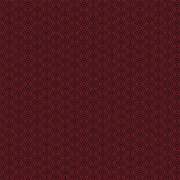Seamless dark red and black abstract geometric ornamental pattern illustrat.. Stock Illustration