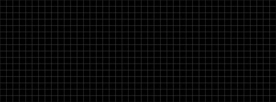 Seamless dashed grid on black paper bg with cross markers at intersections. イラスト素材